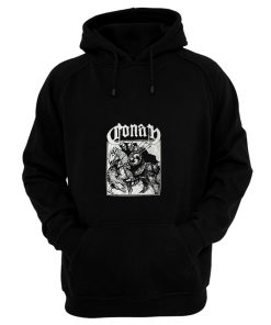 Conan Horseback Battle Hoodie