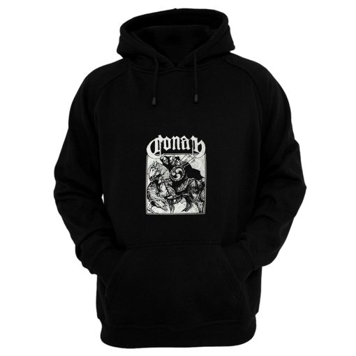 Conan Horseback Battle Hoodie