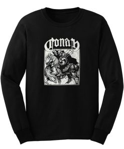 Conan Horseback Battle Long Sleeve