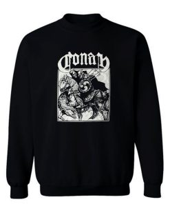 Conan Horseback Battle Sweatshirt