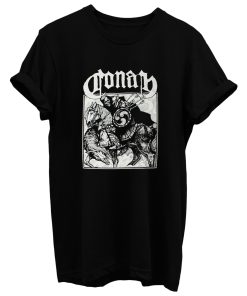 Conan Horseback Battle T Shirt