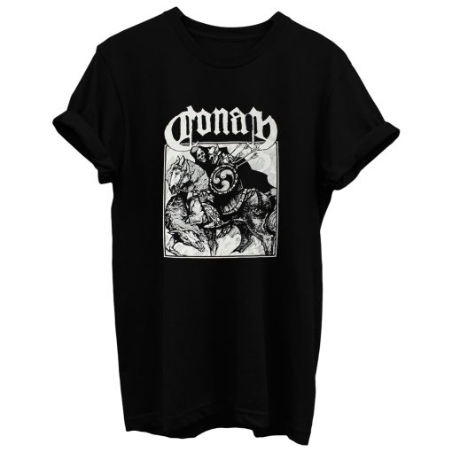 Conan Horseback Battle T Shirt