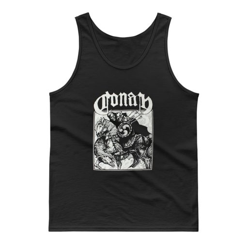 Conan Horseback Battle Tank Top