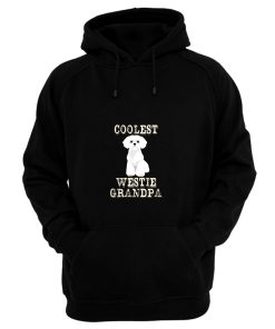 Coolest Westie Grandpa Hoodie