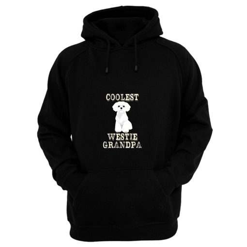 Coolest Westie Grandpa Hoodie