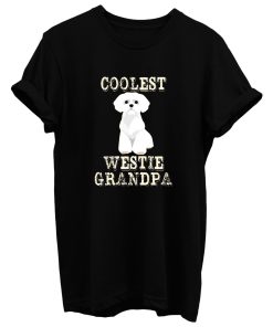 Coolest Westie Grandpa T Shirt