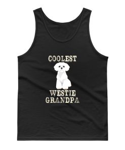 Coolest Westie Grandpa Tank Top