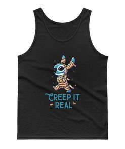 Creep It Real Funny Cute Spooky Stitch Tank Top