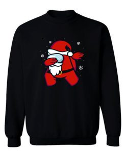 Dabbing Santa Claus Impostor Sweatshirt