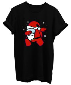 Dabbing Santa Claus Impostor T Shirt