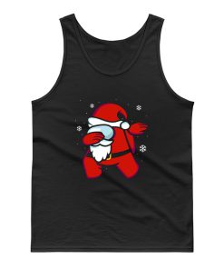 Dabbing Santa Claus Impostor Tank Top