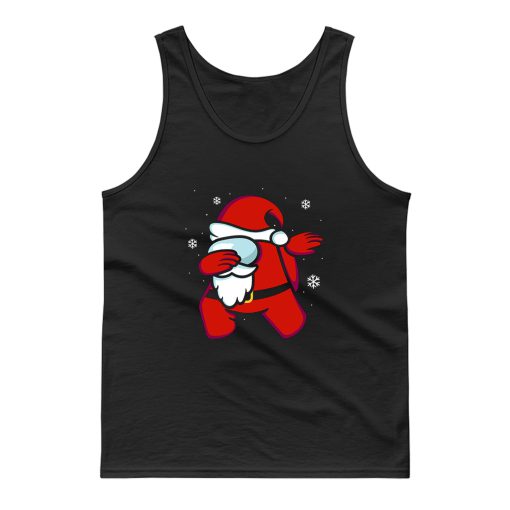 Dabbing Santa Claus Impostor Tank Top