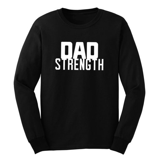 Dad Workout Long Sleeve