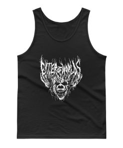 Death Metal Clown Tank Top