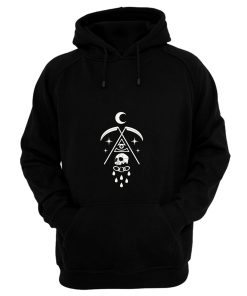 Death Reaper Occult Hoodie