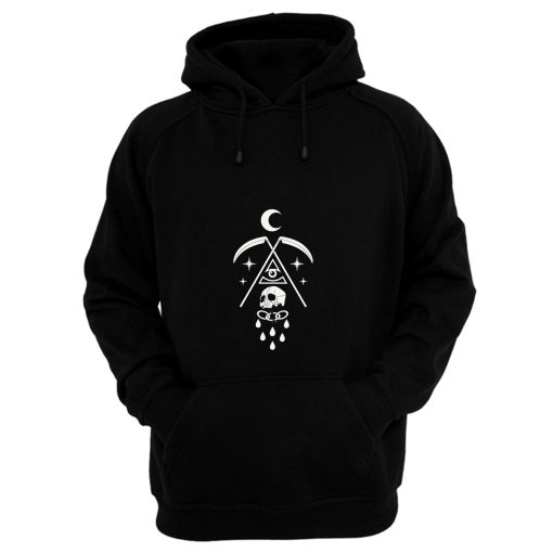 Death Reaper Occult Hoodie