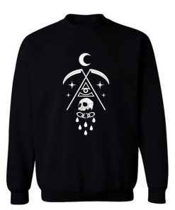 Death Reaper Occult Sweatshirt