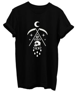 Death Reaper Occult T Shirt