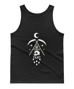 Death Reaper Occult Tank Top