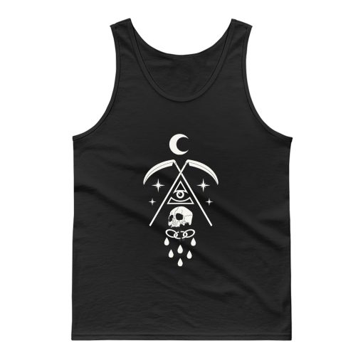 Death Reaper Occult Tank Top