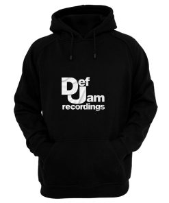 Def Jam Recordings Hoodie