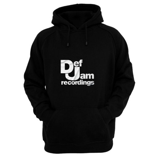 Def Jam Recordings Hoodie