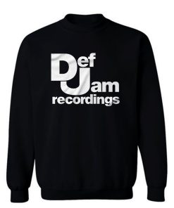 Def Jam Recordings Sweatshirt
