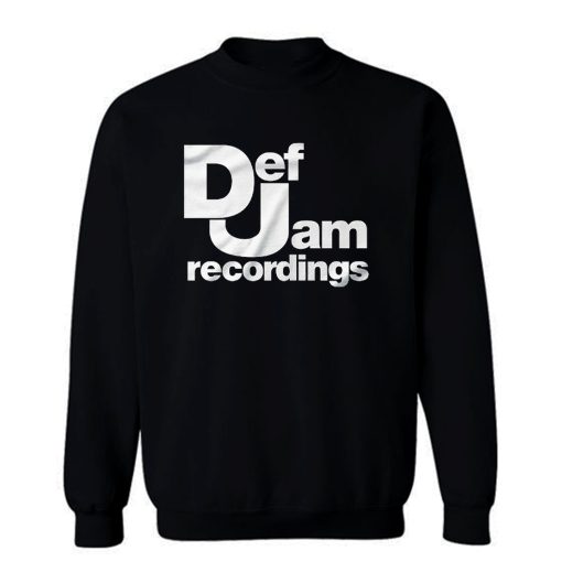 Def Jam Recordings Sweatshirt