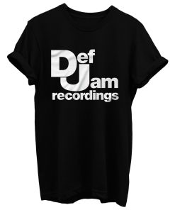 Def Jam Recordings T Shirt