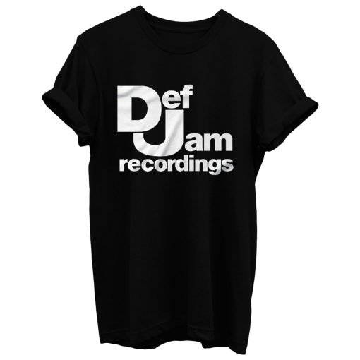 Def Jam Recordings T Shirt