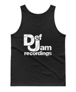 Def Jam Recordings Tank Top