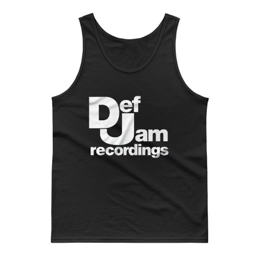 Def Jam Recordings Tank Top