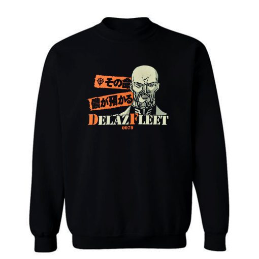 Delaz Fleet Sweatshirt