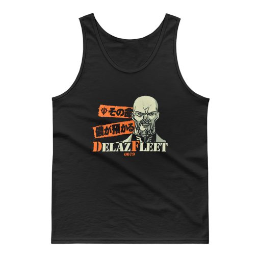 Delaz Fleet Tank Top