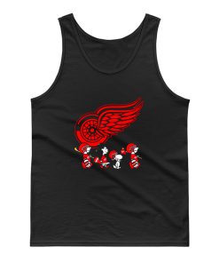 Detroit Red Wings Tank Top