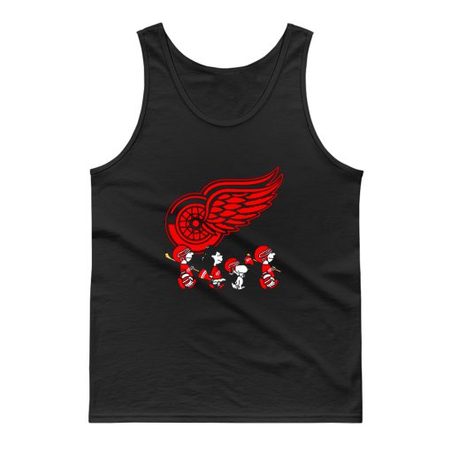 Detroit Red Wings Tank Top