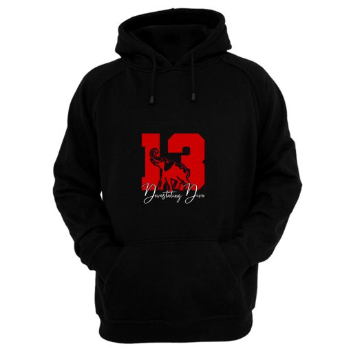 Devastating Diva Fitted Hoodie