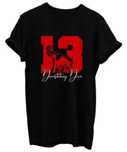 Devastating Diva Fitted T Shirt