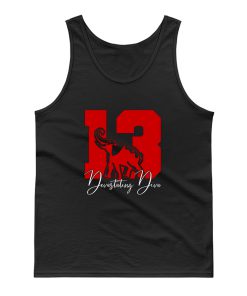 Devastating Diva Fitted Tank Top