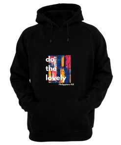 Do The Lovely Painting Background Hoodie