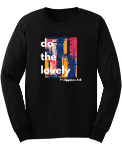 Do The Lovely Painting Background Long Sleeve