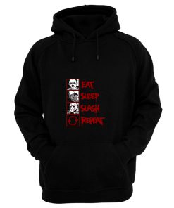 Eat Sleep Slash Repeat Hoodie