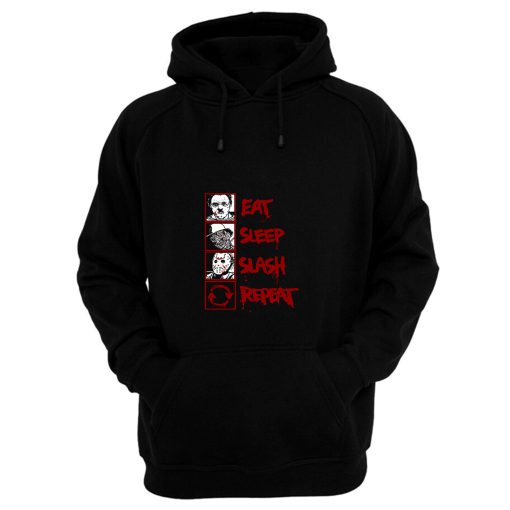 Eat Sleep Slash Repeat Hoodie