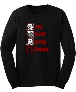 Eat Sleep Slash Repeat Long Sleeve