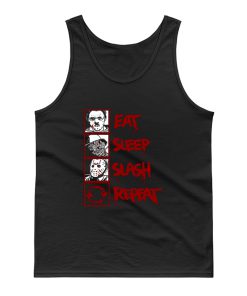 Eat Sleep Slash Repeat Tank Top