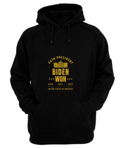 Election Night Winner Joe Biden President Hoodie