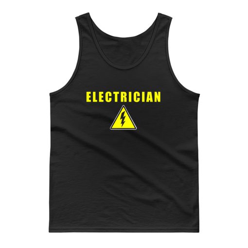 Electrician Tank Top