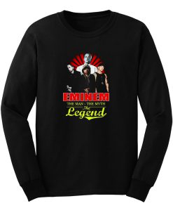 Eminem Slim Shady The Man The Myth The Legend Long Sleeve