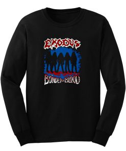 Exodus Bonded By Blood Long Sleeve