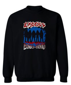 Exodus Bonded By Blood Sweatshirt